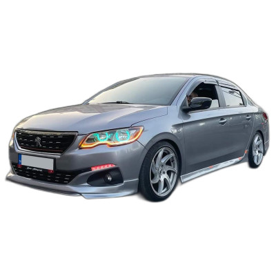 Peugeot 301 Makyajlı (2017 - 2021) Abt Style Ön Ek (Plastik) Peugeot 301 Makyajlı (2017 - 2021) Abt Style Ön Ek (Plastik)